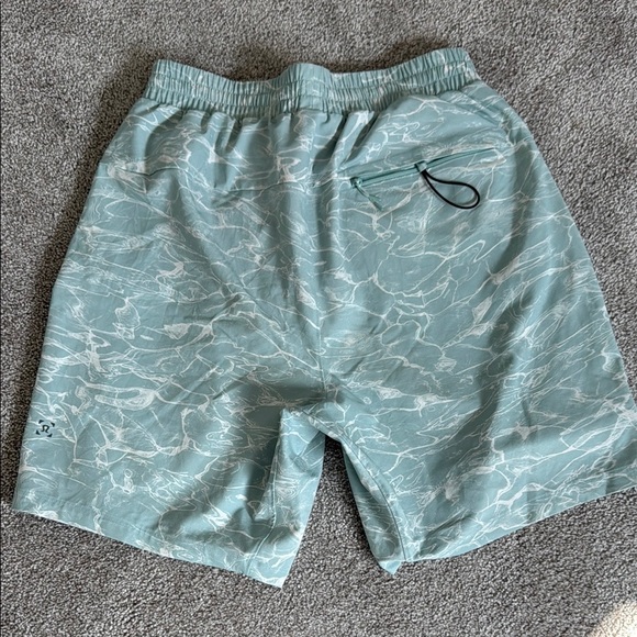 lululemon athletica Light Blue Swim Trunks - Picture 2 of 2